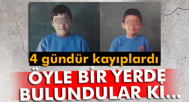 4 gündür kayıp 2 öğrenci bağ evinde bulundu
