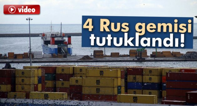 4 Rus gemisi tutuklandı