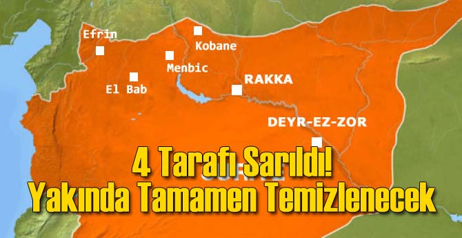 4 Tarafı Sarıldı! Yakında Kurtulacak