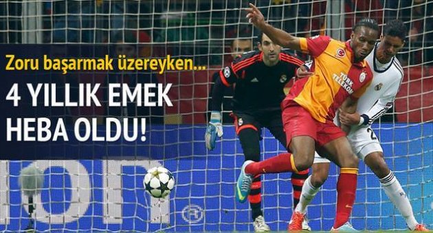 4 yıllık emek heba oldu