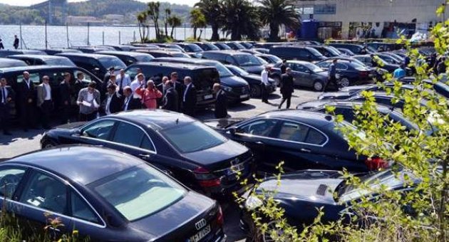 500'e yakın lüks araç hazırda bekliyor!