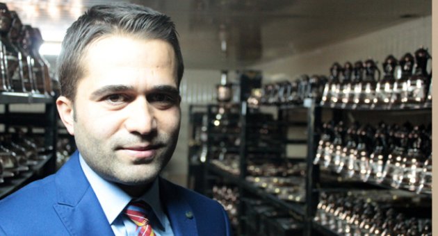 50 bin TL'lik semaver!