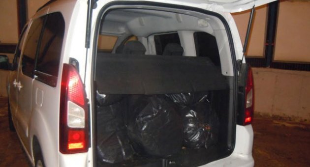 50 kilo esrar ele geçirildi: 2 tutuklama