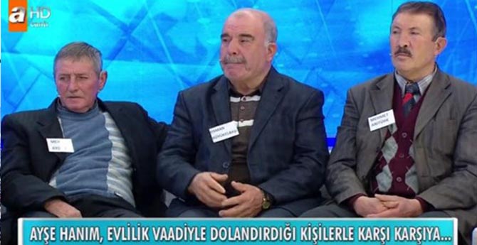 52 Yaşında 22 Kocası Var!