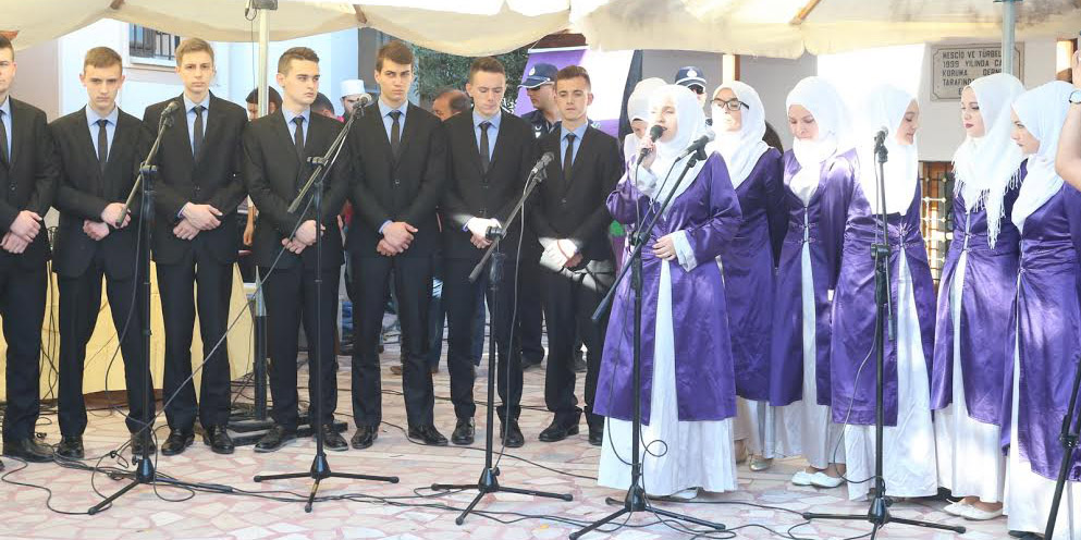 558. Çağlak festivali başladı