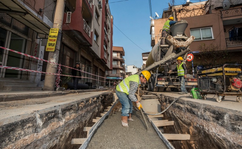 58 milyon liralık yağmur suyu kanalı daha yapılıyor
