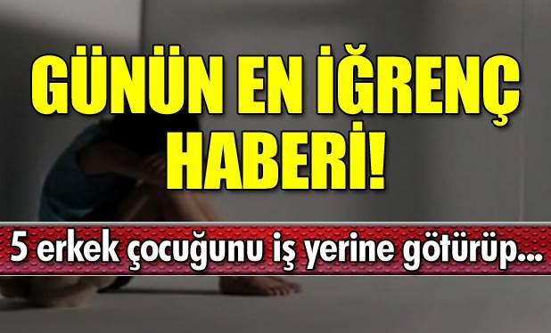 5 erkek çocuğa cinsel taciz suçlamasıyla tutuklandı