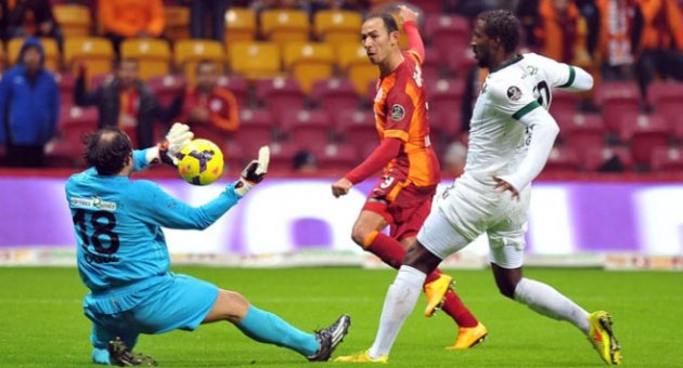 5 kez Galatasaray, 1 kez Akhisar