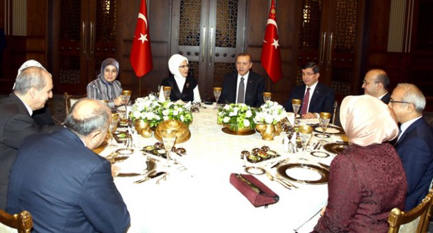 64. Hükümet üyeleri Beştepe'de!