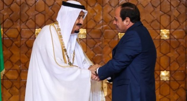 66 yılın sonra iki ada Mısır'dan Suud'a geçti