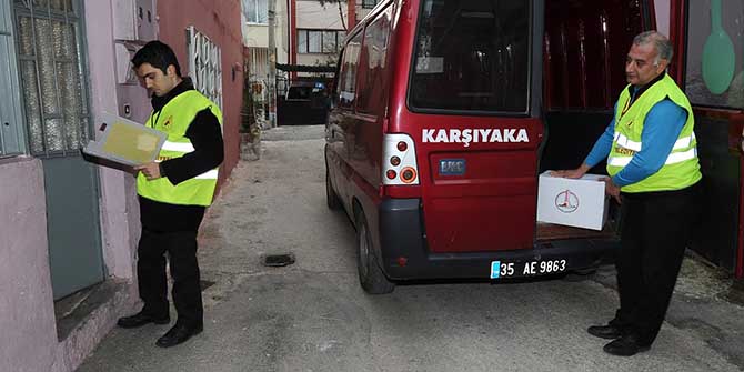 6 bin 500 aileye erzak desteği