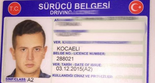 6 günlük şoför feci kazada can verdi