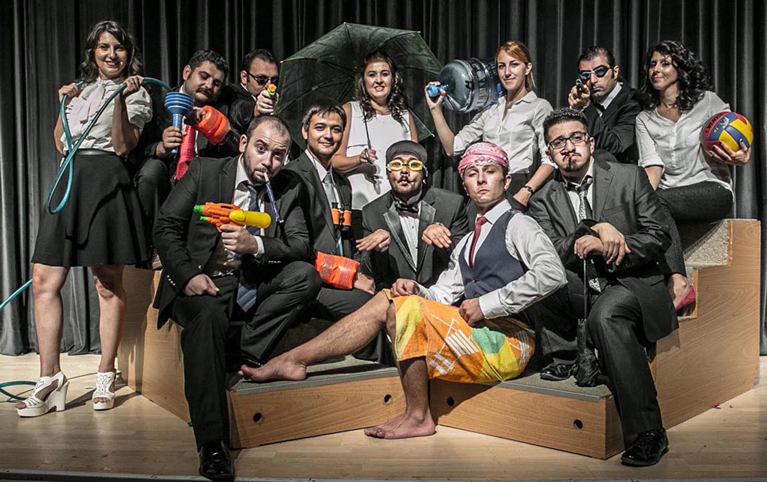 6. İZMİR DOĞAÇLAMA TİYATRO FESTİVALİ BAŞLIYOR