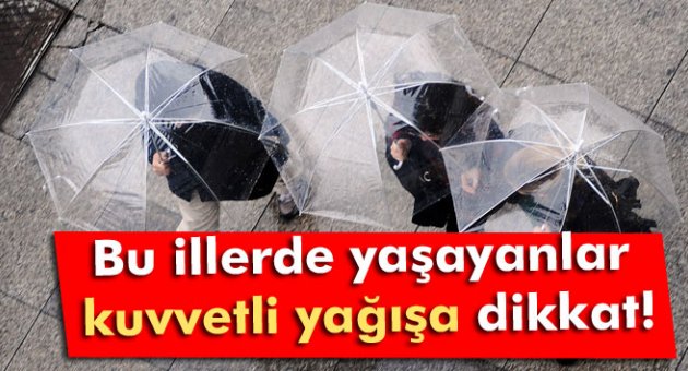 7 Aralık 2016 yurtta hava durumu