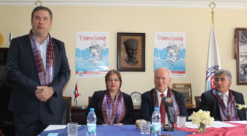 7. HAMSİ ŞENLİĞİ BAŞLIYOR