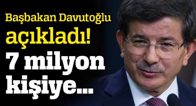 7 milyon kişiye ilave istihdam