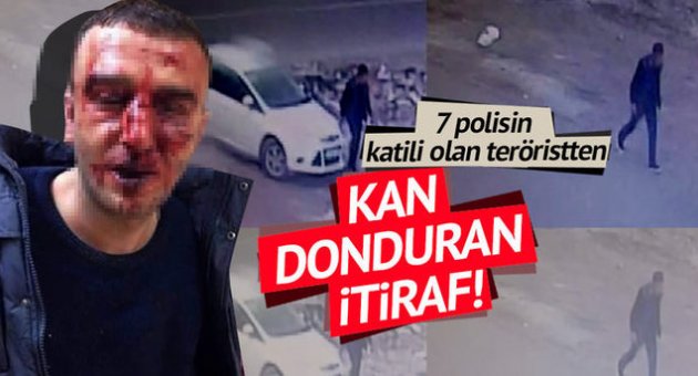 7 polisin katilinden kan donduran itiraf!