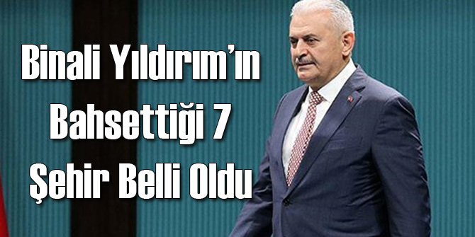 7 Şehre Devletten 10 Milyarlık Yatırım