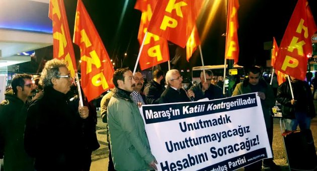 7. Yılında Maraş Katliamı’nı Unutmadık!