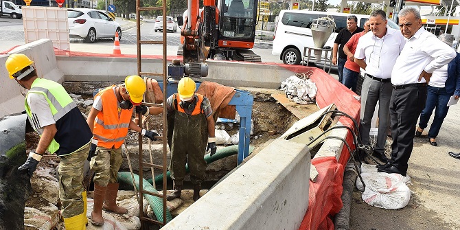 850 kamyon atık malzeme çıktı