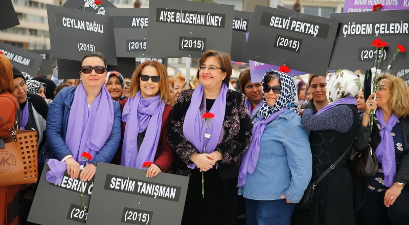 8 Mart’ta Gündoğdu’da yas vardı