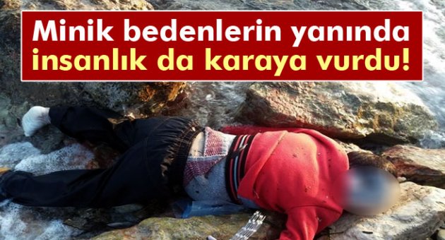 8 minik bedenin yanında insanlık da karaya vurdu