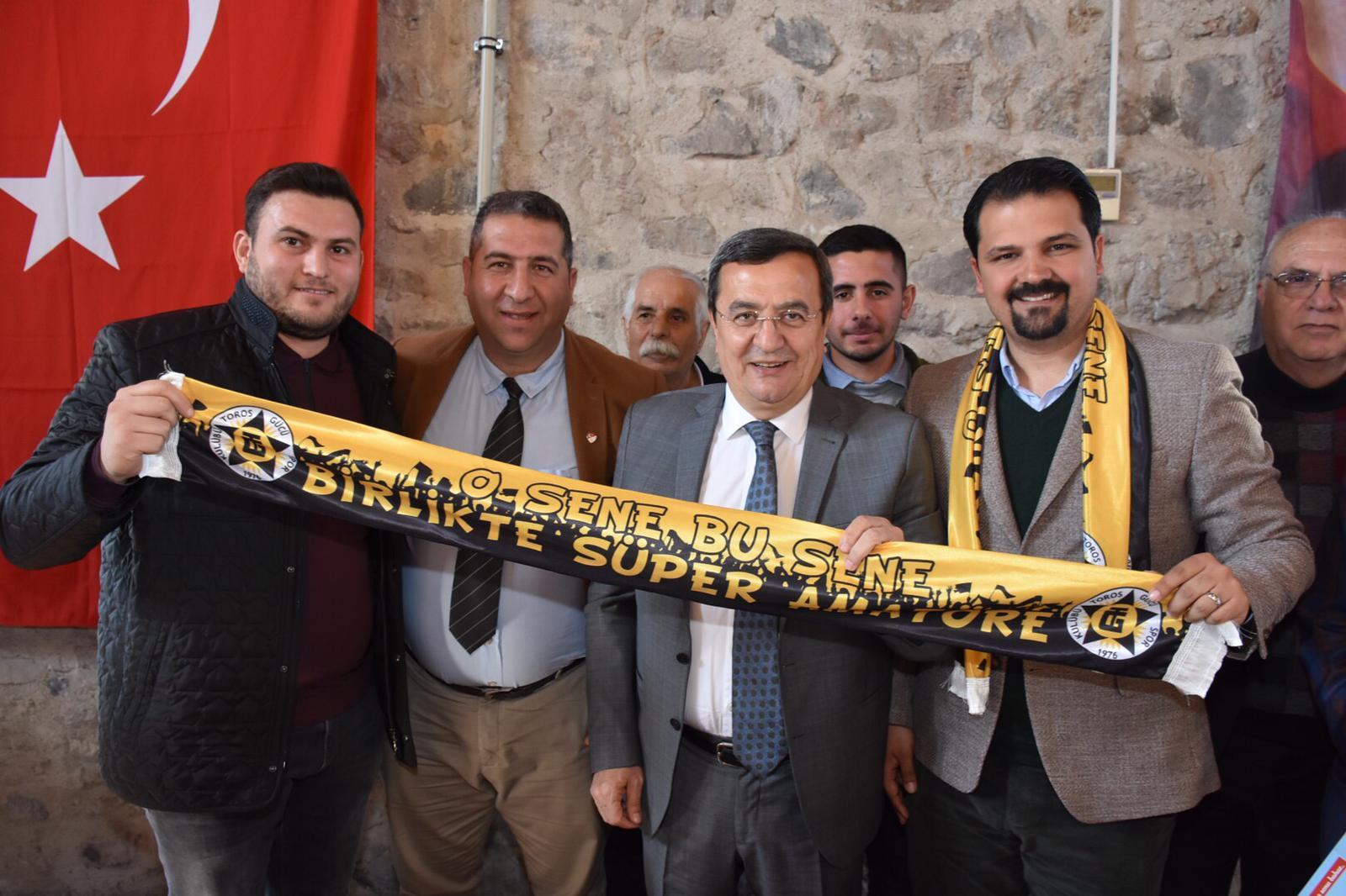 Batur'a Tam Destek Hep Destek