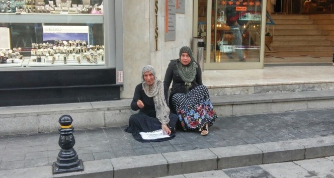 98 dilenci hakkında yasal işlem yapıldı