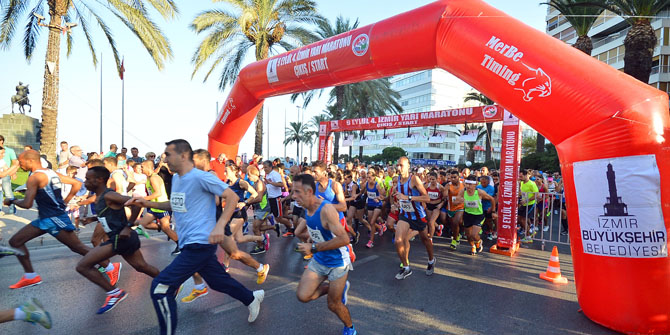 9 Eylül'de Koştular