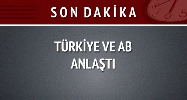 AB'den müjdeli haber geldi