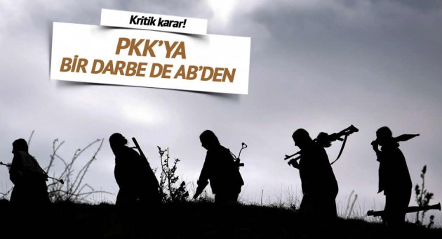AB'de, PKK'ya yaptırım artacak