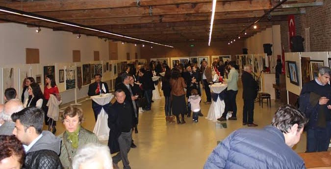 Abalıoğlu Vakfı Karma Sergisi