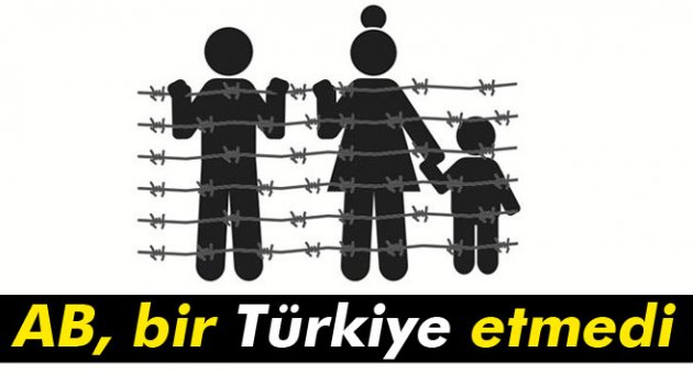 AB, bir Türkiye etmedi