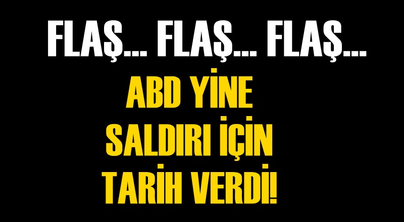 ABD'den 20 Mart için terör saldırısı uyarısı