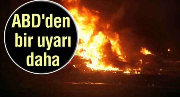 ABD'den Türkiye'deki vatandaşlarına 'terör saldırısı' uyarısı