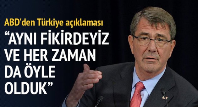 ABD'den Türkiye açıklaması