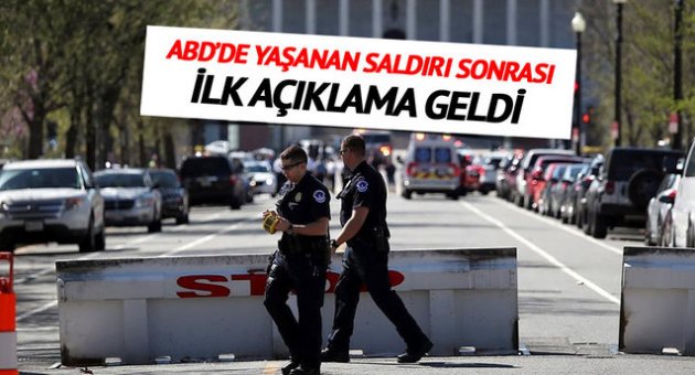 ABD'de yaşanan saldırı sonrası ilk açıklama