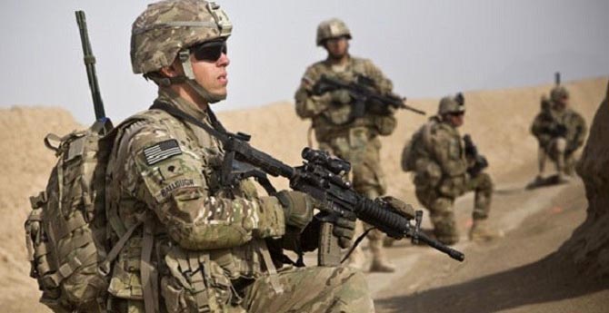 ABD Askeri Oraya Konuşlanıyor