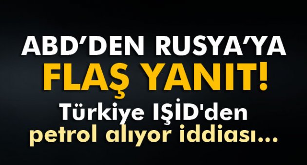 ABD’den Rusya’ya flaş yanıt!