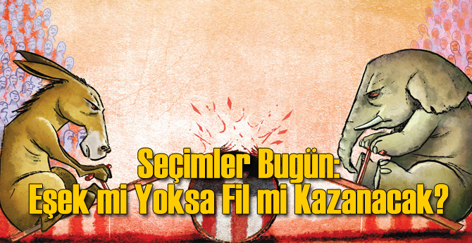 ABD&#039;de Seçimler Bugün Başlayacak