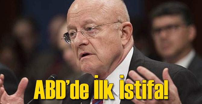 ABD'de Şok: Trump Göreve Gelmeden O İstifa Etti