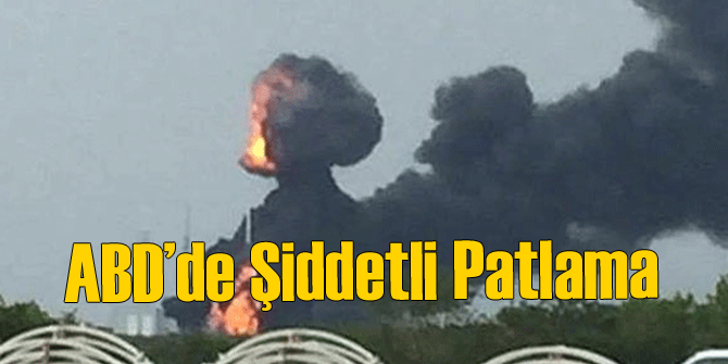 ABD'de Uzay Üssünde Büyük Patlama