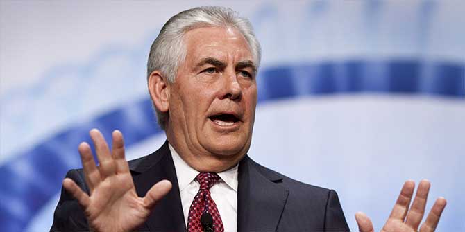 ABD Dışişleri Tillerson Türkiye&#039;de: Gülen&#039;in İadesine Ne Diyecek?