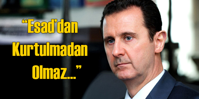 ABD Gazete: Esad'dan Kurtulmadan Olmaz...