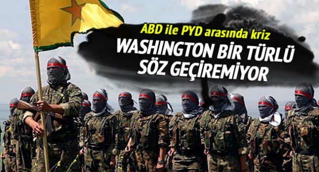 ABD ile PYD arasında kriz iddiası