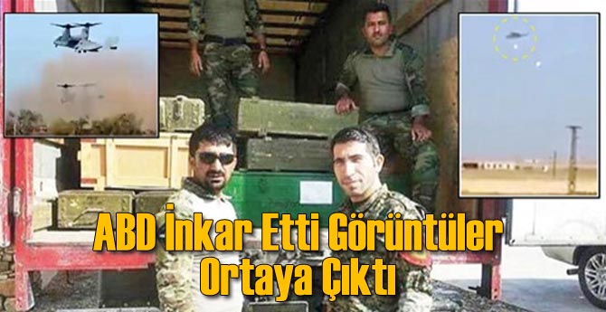 ABD İnkar Etti Görüntüleri Ortaya Çıktı
