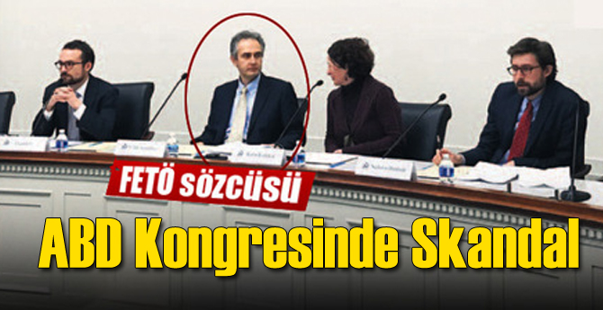 ABD Kongresi'nde FETÖ Brifingi!