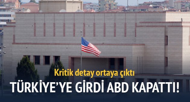 ABD Konsolosluğu’nu canlı bomba kapattırmış