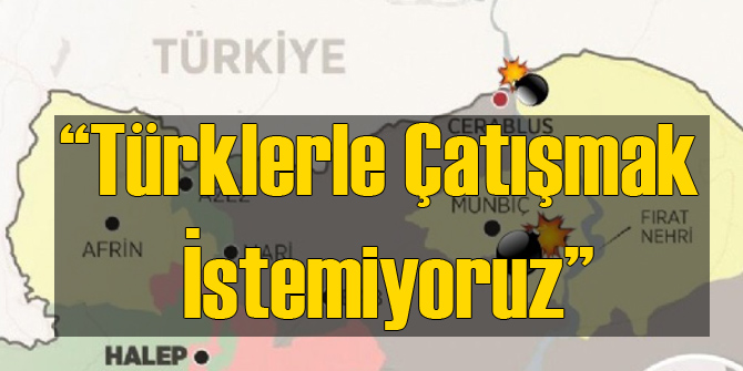 ABD: Kürtlerin İlerleyişini Durdurduk