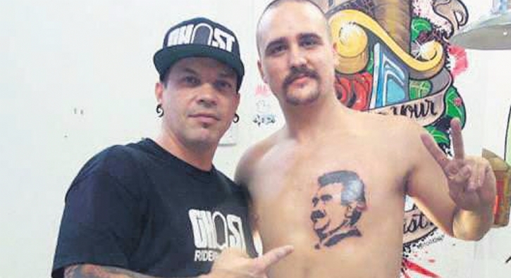 ABD'li Askerler Abdullah Öcalan Dövmesi Yaptırdığı Ortaya Çıktı